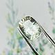 Празиолит 7.20 ct зеленый аметист купить. Кабошоны. Звездопад (только натуральные камни). Ярмарка Мастеров.  Фото №6