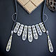 Order Tribal Necklace 'Willow' made of deer horn. - Olga - Mari Ell Design. Livemaster. . Necklace Фото №3