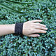 Order Bracelet BLACK SPINLE handmade author's work. NINASilverBox (SilverBox). Livemaster. . Bead bracelet Фото №3