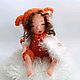 Заказать Вязаная интерьерная кукла лиса. knitt_by_love. Ярмарка Мастеров. . Интерьерная кукла Фото №3