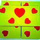 Box with hearts. Packing box. Lada Enikeeva, packaging. My Livemaster. Фото №4