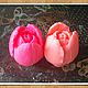 3D shape silicone 'Bud of a Tulip 2'. Form. Silicone molds (vremya-kupaniya). Online shopping on My Livemaster.  Фото №2