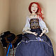 Glenn wood doll in private collection. Dolls. Elena Vorobeva BirdInside. Интернет-магазин Ярмарка Мастеров.  Фото №2