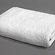 Toalla blanca 70h140h450 Terry gr / m, Towels, Moscow,  Фото №1