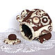 Textile teapot - box milk chocolate. Candy bowl, gift. Box. Elena Gavrilova. My Livemaster. Фото №5