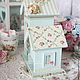 Заказать Чайный домик "Sweet shabby Teahouse", двойной + чай в подарок!. SharmGallery. Ярмарка Мастеров. . Домики Фото №3