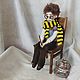 Harry Potter (stand included). Interior doll. Sumbutova Julia. Online shopping on My Livemaster.  Фото №2