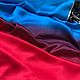Винтаж: Шарф шелковый с символикой Олимпийского Комитета Российской Федерации. Платки винтажные. Ретро-дилижанс Ольги Украинцевой. Ярмарка Мастеров.  Фото №5
