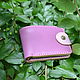 Women's leather wallet handmade, Wallets, Moscow,  Фото №1