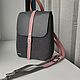 Мастер класс создания рюкзака  "City". Рюкзаки. Елена (Felicity bags). Интернет-магазин Ярмарка Мастеров.  Фото №2