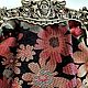 Заказать Сумка  из  натуральной кожи  Терракотовые цветы. Art  Clutch. Ярмарка Мастеров. . Классическая сумка Фото №3