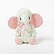 Sewing kit Teddy Elephant with tools. Creator\\\\\\\'s Kit. SewingKitToy. Online shopping on My Livemaster.  Фото №2