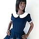 Платье "София" с коротким рукавом. Платья. Little___dress. Интернет-магазин Ярмарка Мастеров.  Фото №2