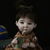 Куклы и игрушки handmade. Livemaster - original item Reserve. Jointed doll, a porcelain doll handmade. Handmade.