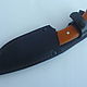MT-102 knife made of forged HH12MF. Knives. Morozov. My Livemaster. Фото №6