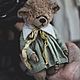Заказать Тедди мишка teddy bear. Teddy bears by Olga handmade xelga_grakova. Ярмарка Мастеров. . Мишки Тедди Фото №3
