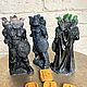 Заказать Свеча НАСТРОЙКА. КЛЮЧИ К СЕБЕ. Ярмарка Мастеров. . Ритуальная свеча Фото №3