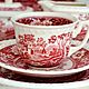 Винтаж: Чайное трио. «Rusticana». VILLEROY&BOCH. Германия. Сервизы винтажные. Винтажная посуда из Германии. Ярмарка Мастеров.  Фото №4