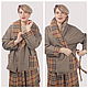 Jacket short insulated style 'Barberi' with a tie. Outerwear Jackets. Yana Levashova Fashion. My Livemaster. Фото №4