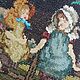 Винтаж: АНТИКВАРНАЯ БИСЕРНАЯ СУМОЧКА. Сумки винтажные. Antic-Vintage. Ярмарка Мастеров.  Фото №5