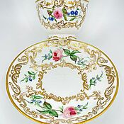 Винтаж: Старинная тарелка, "Copeland", Англия, конец 19 века
