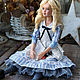 Order boudoir doll: Alice in Wonderland. Collectible. alisbelldoll (alisbell). Livemaster. . Boudoir doll Фото №3