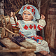 Русский сарафан. Платья. Анна Полосёлова. Ярмарка Мастеров.  Фото №5