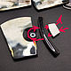 Transformer Pendant Buffalo Horn Zebu 75H80mm. Pendants. - Olga - Mari Ell Design. My Livemaster. Фото №6