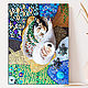 Sculpture painting Mother and kids Gustav Klimt. Mosaic art nouveau. Pictures. House of the Sun (irina-bast). Online shopping on My Livemaster.  Фото №2