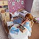 Кукольный домик, румбокс в чемодане с куклами, Кукольные домики, Копейск,  Фото №1