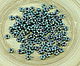 Glass apartment of 80 PCs forget-me-not flower blue, Beads, Prague,  Фото №1