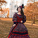 Костюм "ОДНАЖДЫ В ШОТЛАНДИИ" (платье+шляпка). Карнавальные костюмы. Fairy costumes (fairycostumes). Интернет-магазин Ярмарка Мастеров.  Фото №2