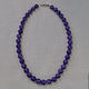Beads from charoite No. №1. Necklace. LAVKA SAMOTSVETOV. Online shopping on My Livemaster.  Фото №2