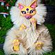 Игрушка кошка Флиррица, Интерьерная кукла, Москва,  Фото №1
