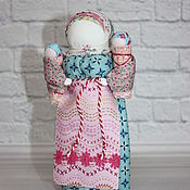 Куклы и игрушки handmade. Livemaster - original item Folk doll: Double Profit, Amulet, Doll, 18 cm. Handmade.