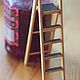Dollhouses: Stepladder 1/12. Doll houses. papa-marko. My Livemaster. Фото №4