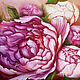 Oil painting with peonies Painting as a gift, Pictures, Sochi,  Фото №1