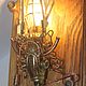Steampunk lamp. Sconce. alevar. My Livemaster. Фото №4