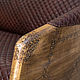 Двухместный диван Take-off Brass Wide 2 Seat. Диваны. Old Loft. Ярмарка Мастеров.  Фото №4