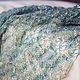 Knitted shawl Turquoise Tenderness. Shawls. (Milena-Pobedova) (Milena-Pobedova). Online shopping on My Livemaster.  Фото №2
