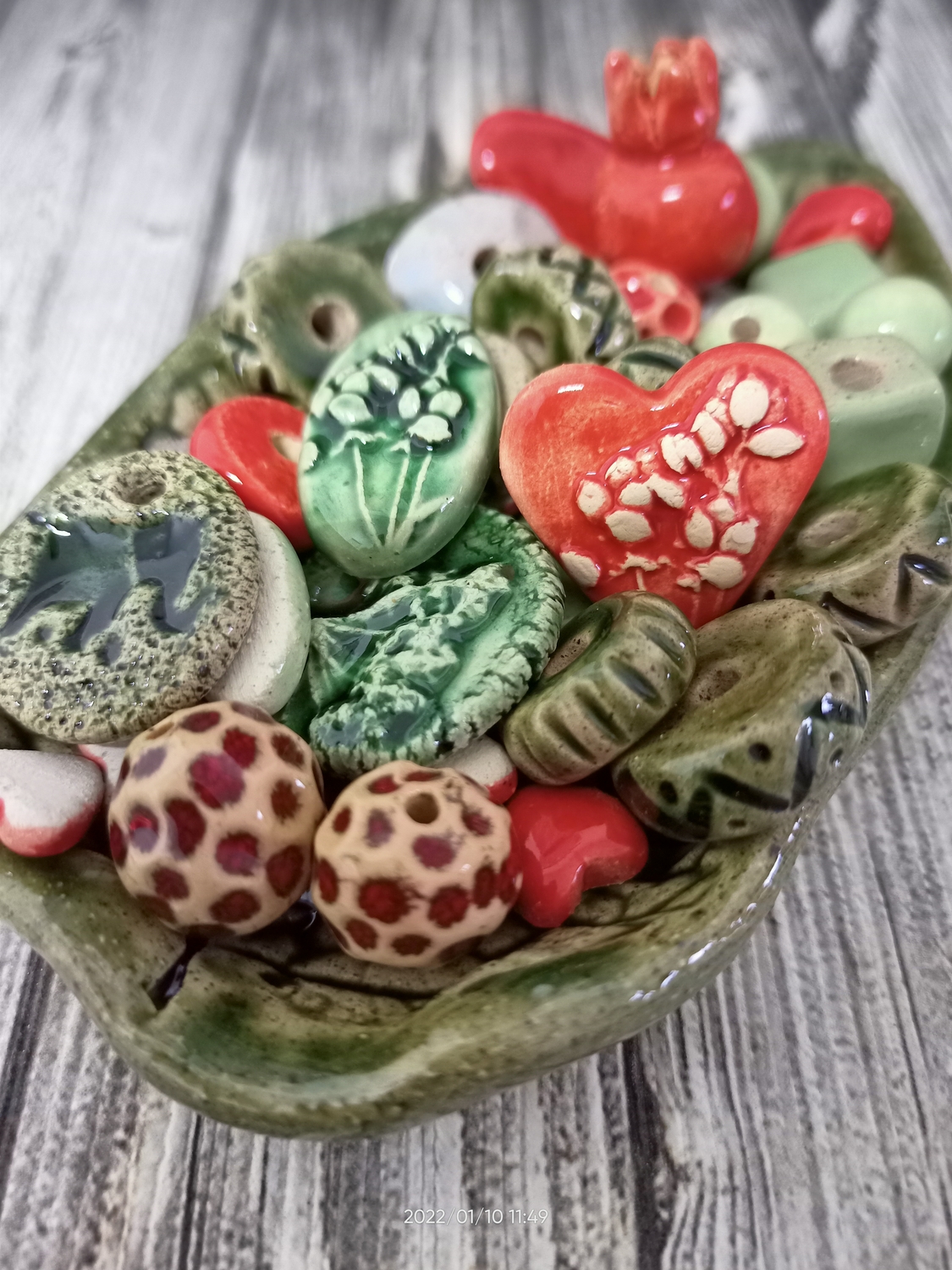 Бусины для сборки