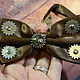 Bow tie 2 types of steampunk 'Steampunk Nostalgia'. Butterflies. Neformal-World (Alexander Rusanov). Ярмарка Мастеров.  Фото №6