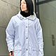 Impermeable blanco Premium mujer lluvia y viento. Ponchos. zuevraincoat (zuevraincoat). Ярмарка Мастеров.  Фото №5