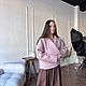 Жакет-бомбер из букле. Бомберы. Wish Wear. Ярмарка Мастеров.  Фото №4