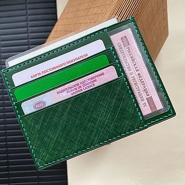 Сумки ручной работы. Ярмарка Мастеров - ручная работа Докхолдер из натуральной кожи. Handmade.