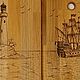 Комплект разделочных досок "Морские истории". Разделочные доски. Кристина Ромашка. Ярмарка Мастеров.  Фото №4