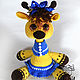 Giraffe Giraffa. Stuffed Toys. sToryToys. My Livemaster. Фото №6