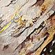 Order Golden Sands, a painting with gilding. Annet Loginova. Livemaster. . Pictures Фото №3