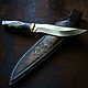 Order The handmade knife 'Le Corsaire' handle black hornbeam. zlathunter. Livemaster. . Knives Фото №3