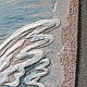 "Лебедь" из песка картина. Картины. Студия Кварцевой живописи А.Нартова. Ярмарка Мастеров.  Фото №4